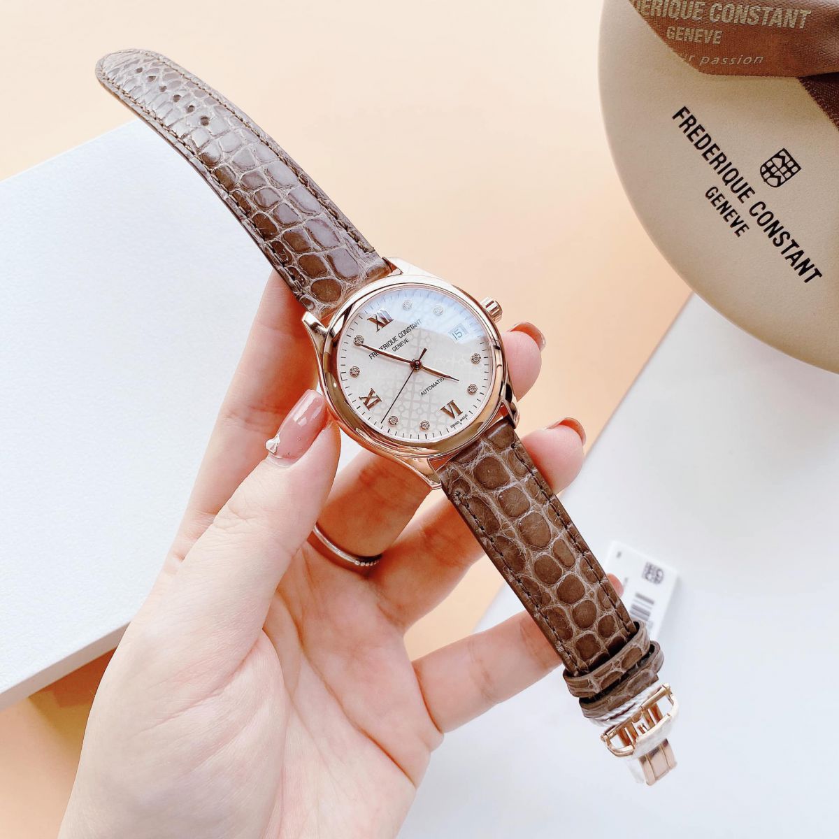 ĐÁNH GIÁ ĐỒNG HỒ FC-303, DÒNG AUTOMATIC PHÂN KHÚC GIÁ RẺ TỪ FREDERIQUE CONSTANT