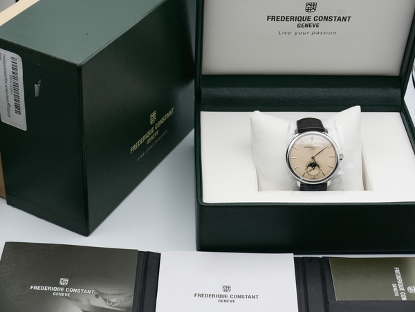 ĐÁNH GIÁ ĐỒNG HỒ FC-303, DÒNG AUTOMATIC PHÂN KHÚC GIÁ RẺ TỪ FREDERIQUE CONSTANT