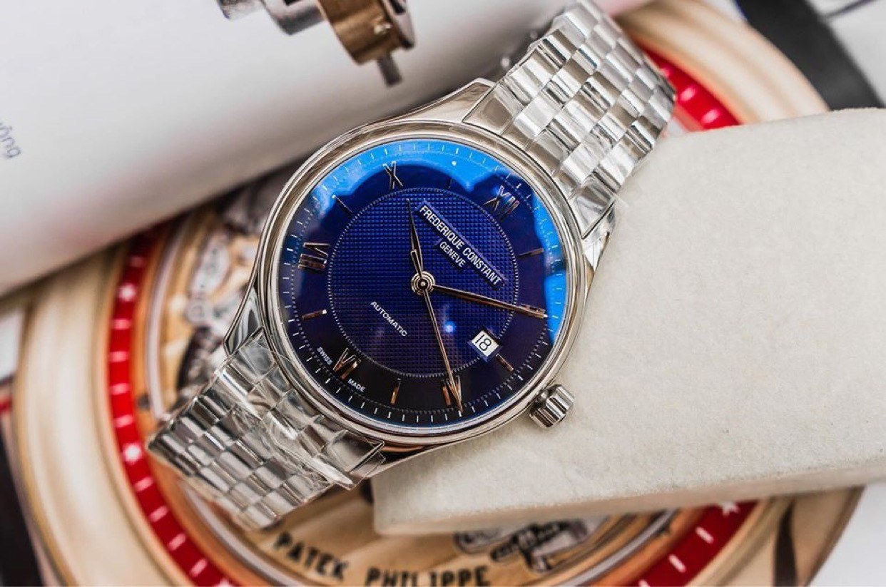 ĐÁNH GIÁ ĐỒNG HỒ FC-303, DÒNG AUTOMATIC PHÂN KHÚC GIÁ RẺ TỪ FREDERIQUE CONSTANT
