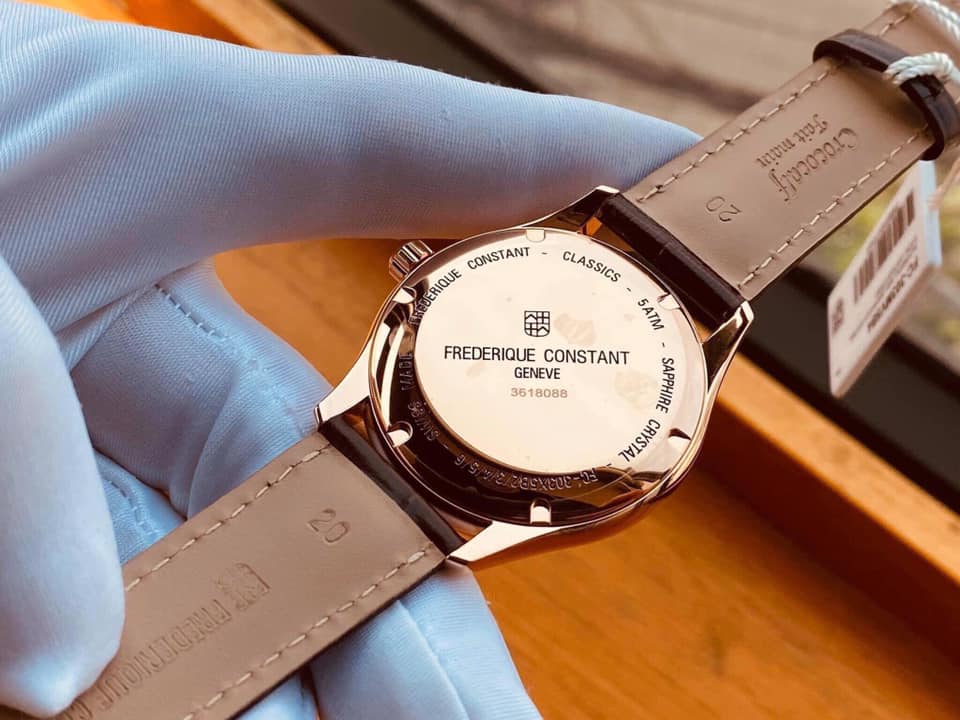 ĐÁNH GIÁ ĐỒNG HỒ FC-303, DÒNG AUTOMATIC PHÂN KHÚC GIÁ RẺ TỪ FREDERIQUE CONSTANT