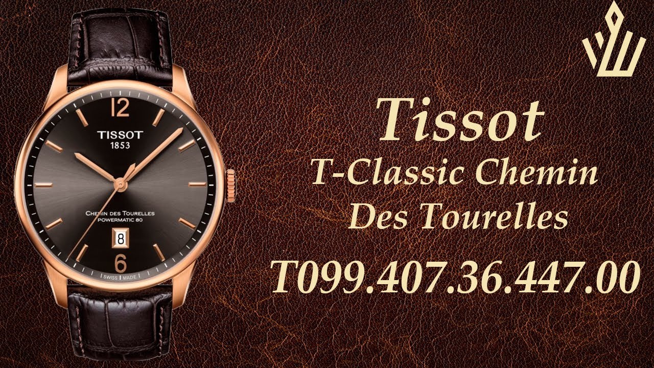 ĐỒNG HỒ TISSOT NAM - KHẲNG ĐỊNH ĐẲNG CẤP PHÁI MẠNH!