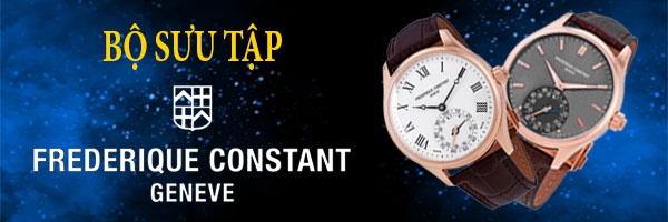 Bộ sưu tập Frederique Constant