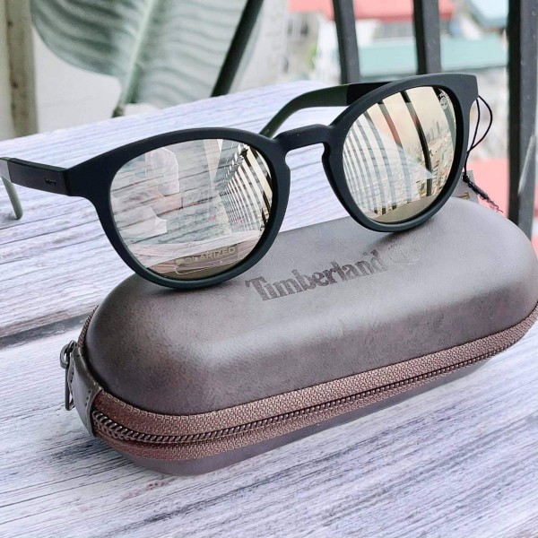 MẮT KÍNH NAM TIMBERLAND TB9128 02R POLARIZED