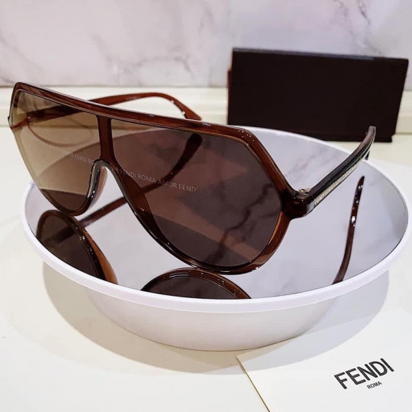 MẮT KÍNH NỮ FENDI RED DC FF-0377-S-0C9A