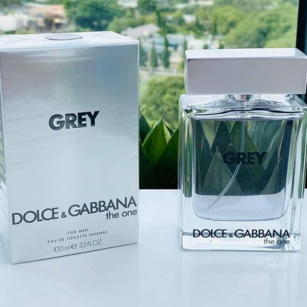 NƯỚC HOA DOLCE & GABBANA D&G THE ONE GREY INTENSE FOR MEN 100ML