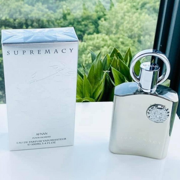 NƯỚC HOA NAM AFNAN SUPREMACY SILVER EDP 100ML