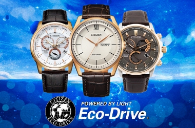 ĐỒNG HỒ CITIZEN ECO DRIVE - TIÊN PHONG CÔNG NGHỆ